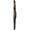 Ekena Millwork Bonetti Ceiling Medallion (Fits Canopies up to 5 1/8"), Hand-Painted Green Gold, 20"OD x 1 3/4"P CM20BOGGS - alternate 2